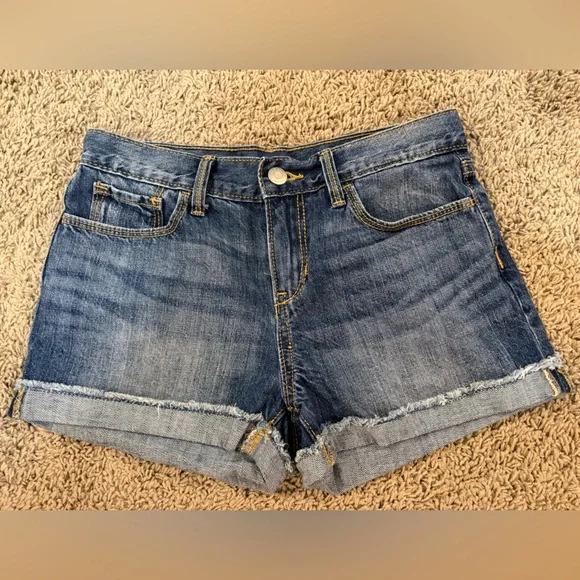 💐Old Navy • girl’s jean shorts • 12 regular - Picture 1 of 5